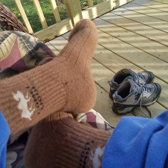 Camel wool socks - Picture 3 of 3